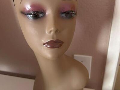 Female Mannequin Head Manikin