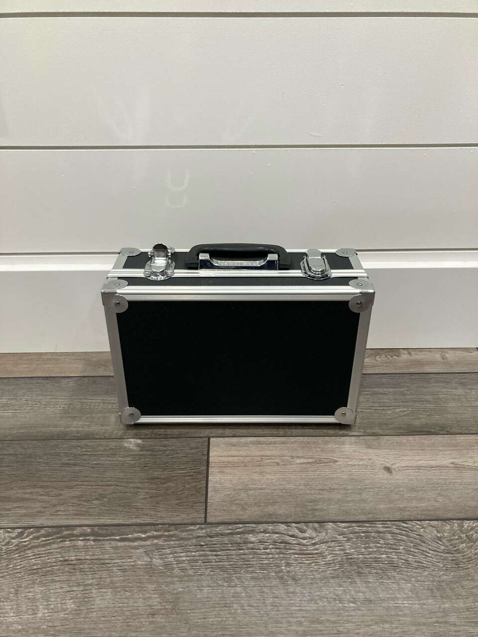 Aluminum and Black Carrying Case