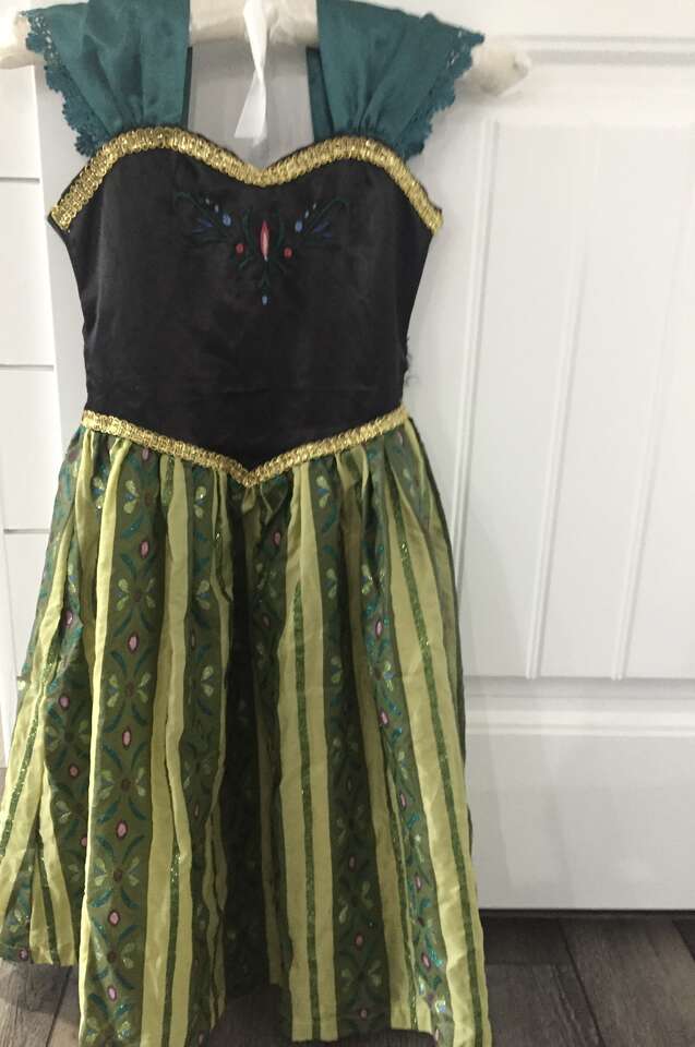 Pettigirl Frozen Anna Coronation Dress (Size 5/6)