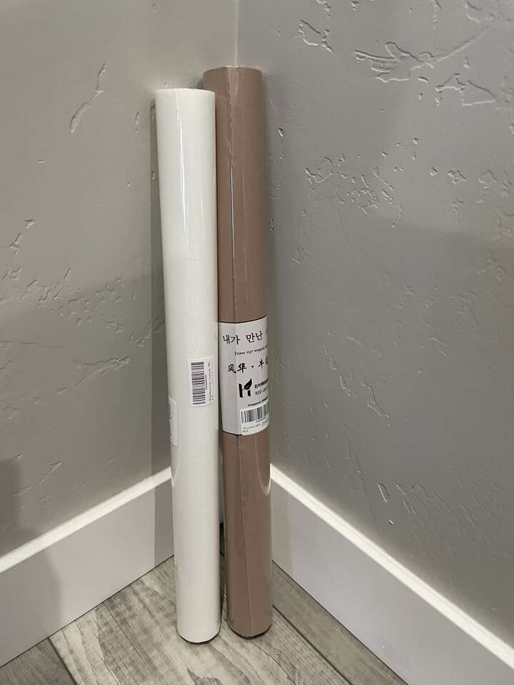 Set of 2 Rolls Wrapping Paper (10 yards) NEW