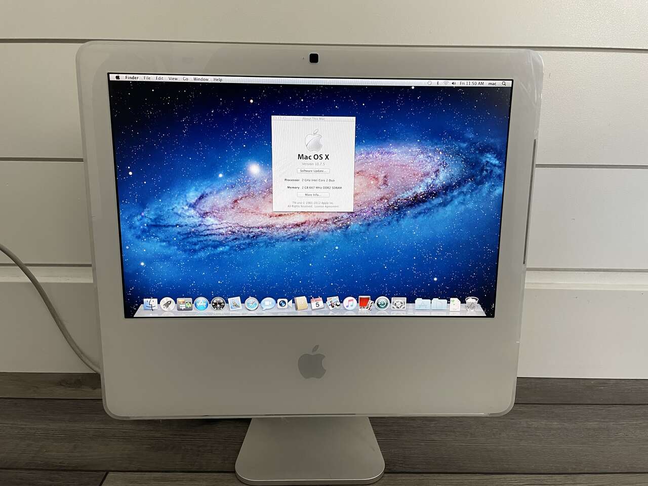 iMac Core 2 Duo