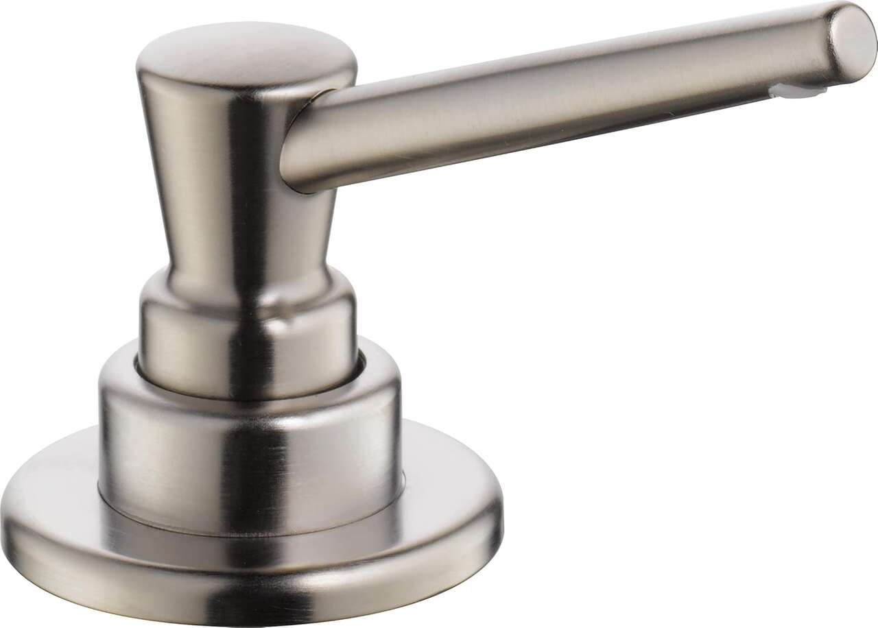 NEW Delta Faucet Pump Soap/ Lotion Dispenser - Stainless Steel (RP1001SS)