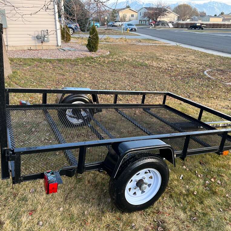 5x8 Trailer Recreational Vehicles