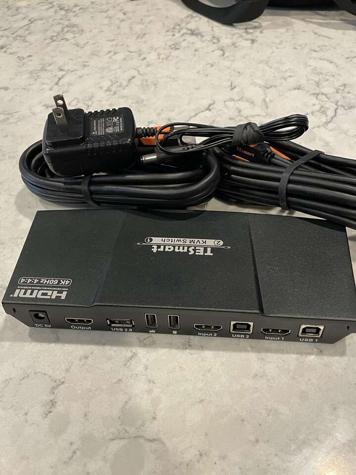 Tesmart Hdmi Kvm Switch With Active Edid
