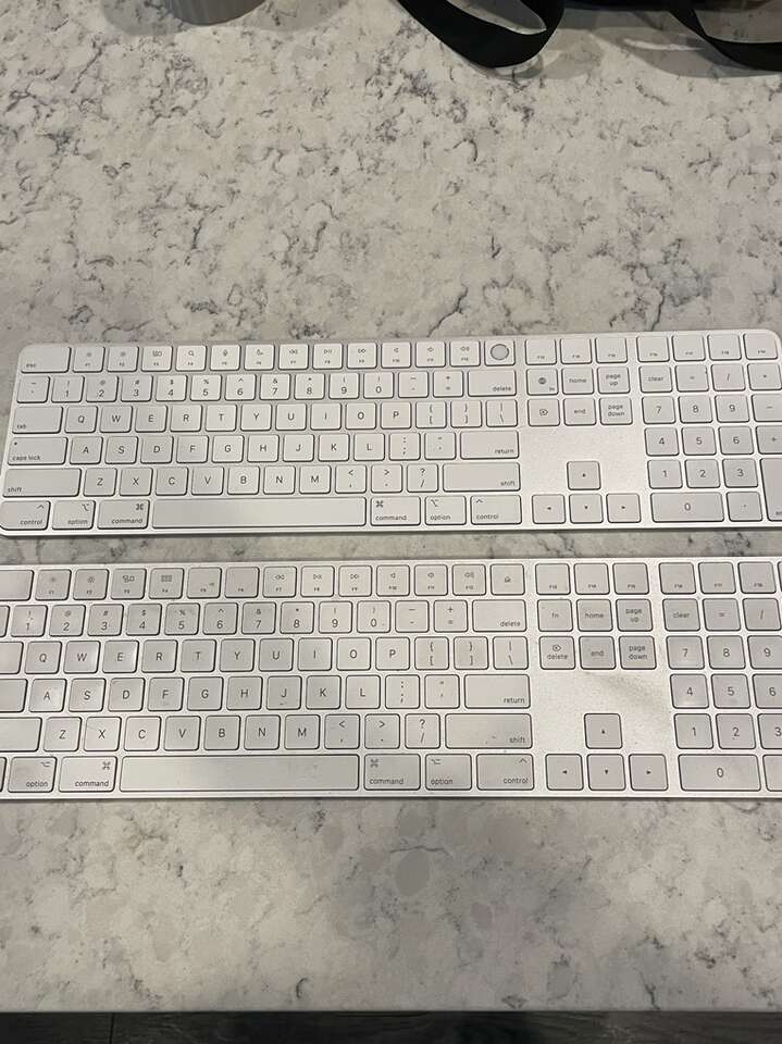 Apple Magic Keyboard Without Touch Id