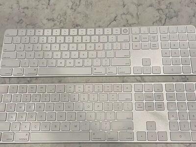 Apple Magic Keyboard Without Touch Id