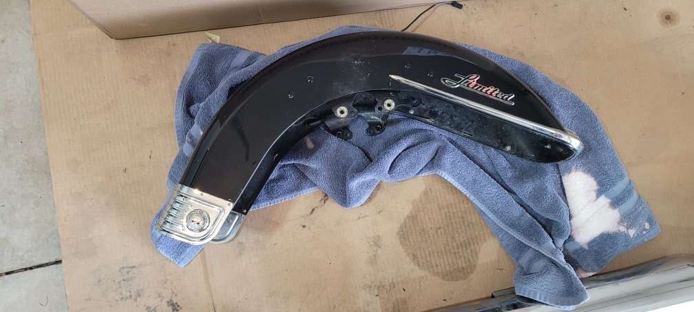 Harley Front Fender