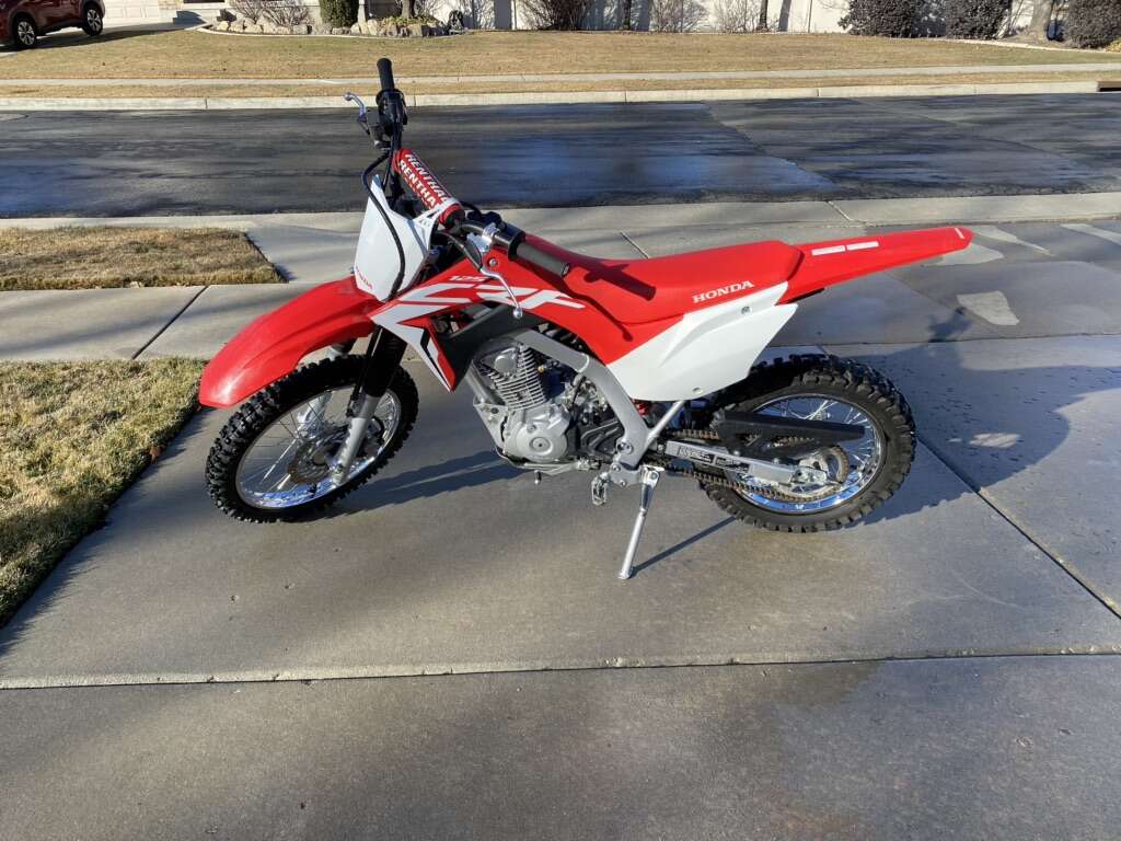 2020 CRF125F Dirt Bike Recreational Vehicles