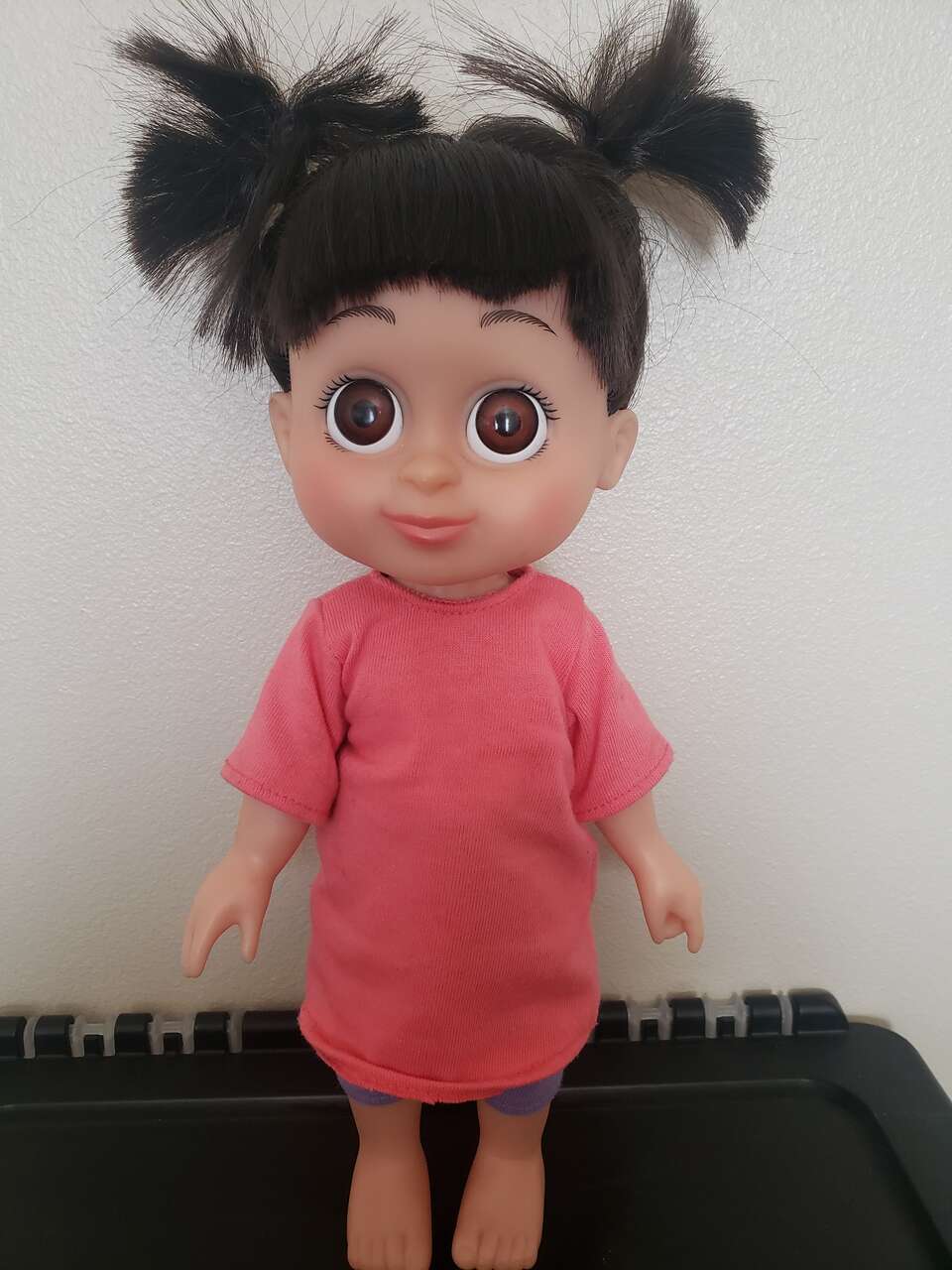 Monsters, Inc Talking Babblin’ Boo Doll (by Hasbro 2001)