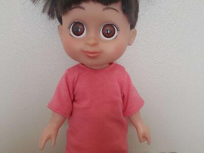 Monsters, Inc Talking Babblin’ Boo Doll (by Hasbro 2001)