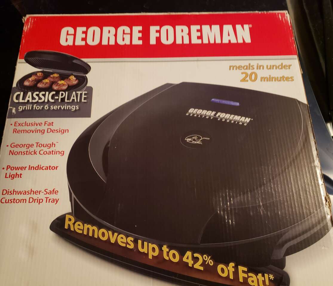 George Foreman Grill (6-Serving)