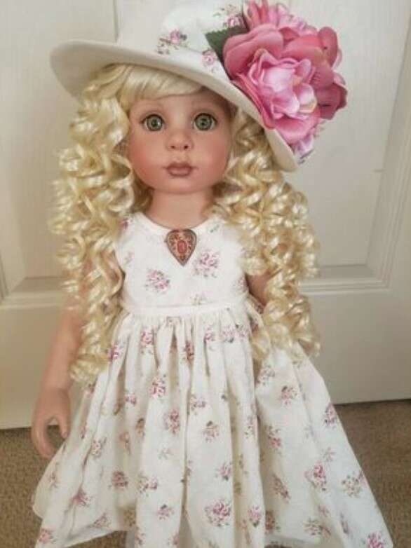 Linda Rick Doll (The Doll Maker Key to My Heart Lovee Doll “Sugar”)