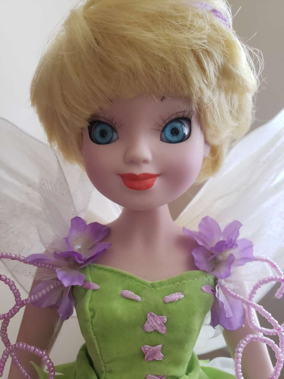 Disney Porcelain Keepsake Doll - Tinkerbell Doll
