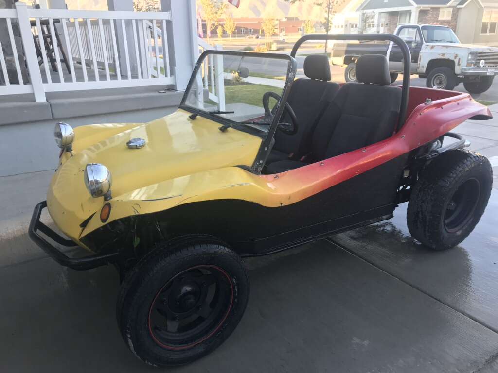 Baja dune buggy cheap for sale