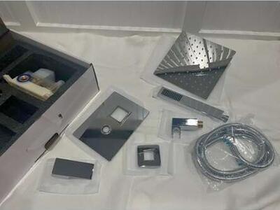 Sanitary Wares Chrome Square Showerhead