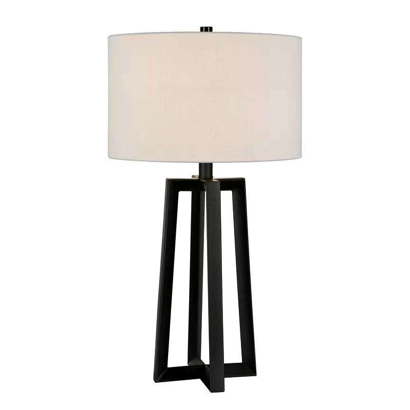 Black Metal Table Lamp