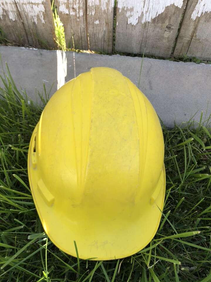 Honeywell Hard Hat, Yellow Hard Hat