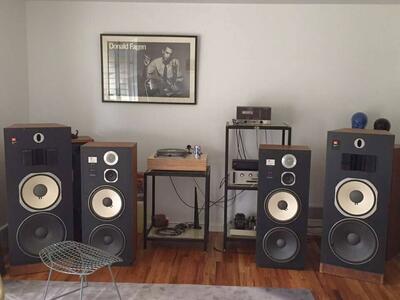 Wanted ISO Vintage JBL Speakers Marantz Stereo