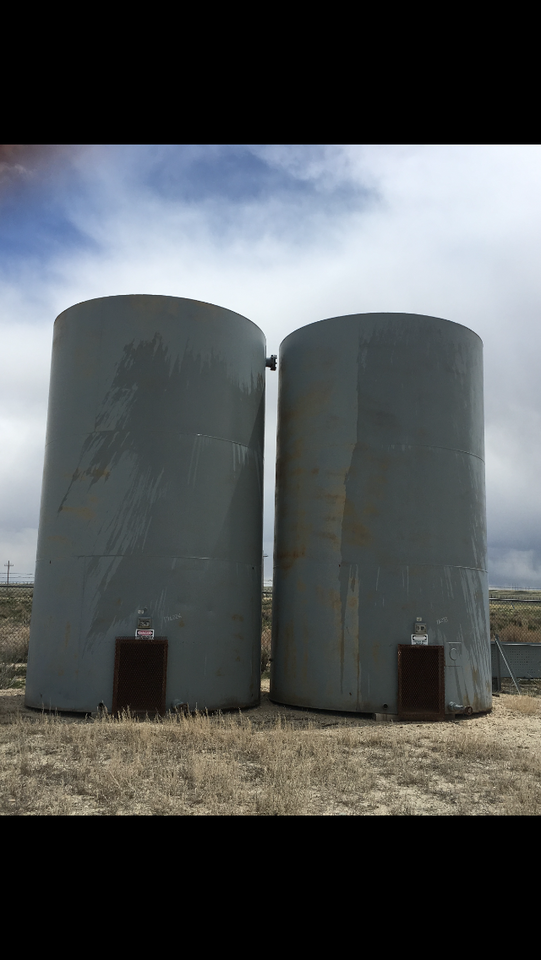 Fuel/Water Tanks