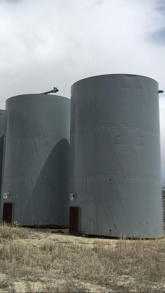 Fuel/Water Tanks