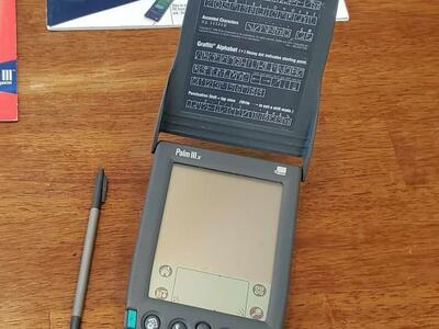 Palm IIIx (tablet, iPad, note, apple, Samsung, LG)