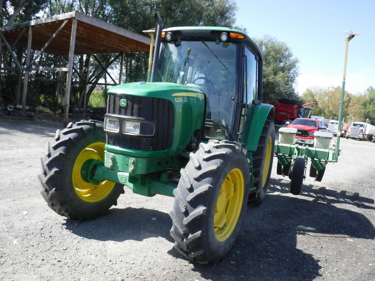 JD 6330 MFD Tractor Industrial