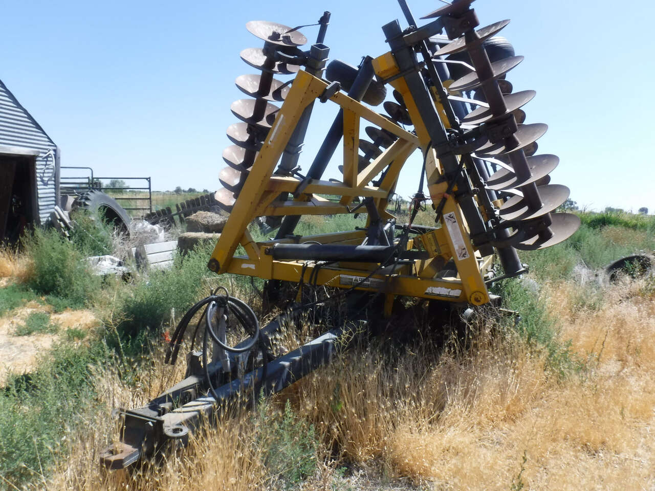 Ezee-On 3600 25 ft. Cushion Gang Double Offset Disk