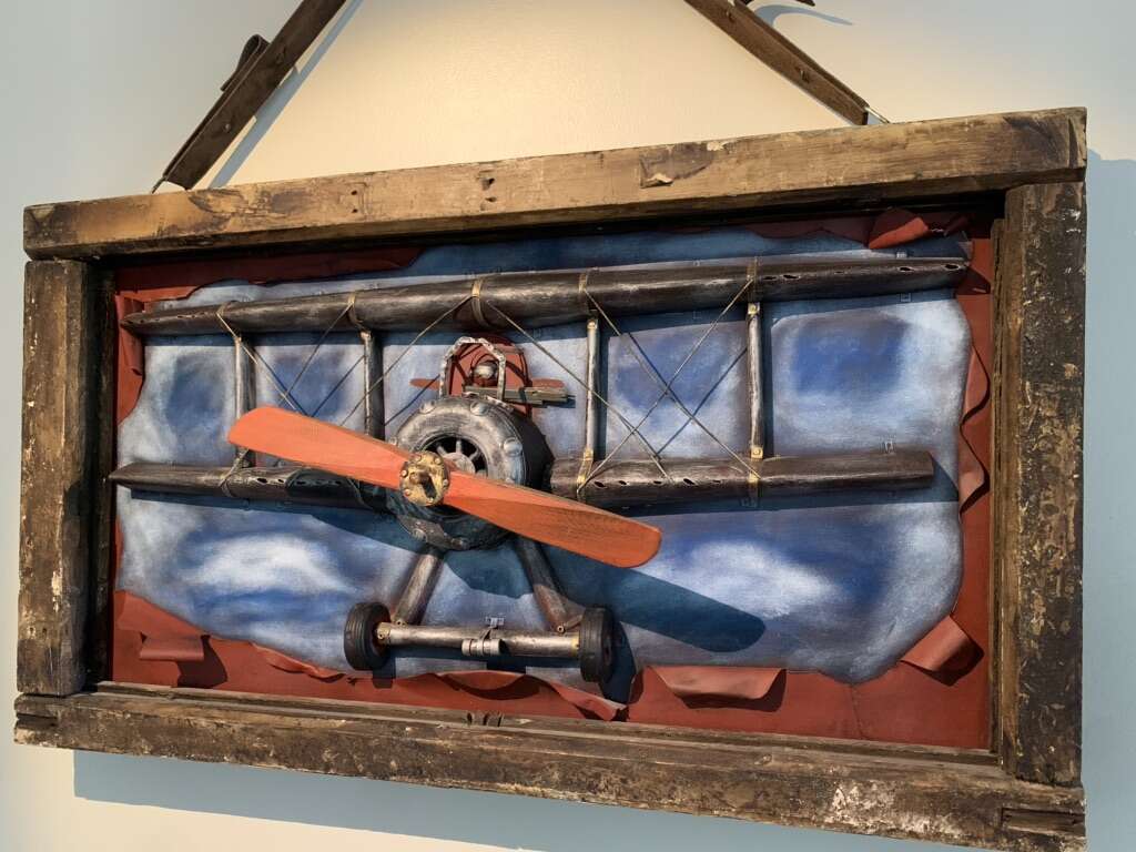 One Of A Kind Vintage Wall Art, Very Nice.