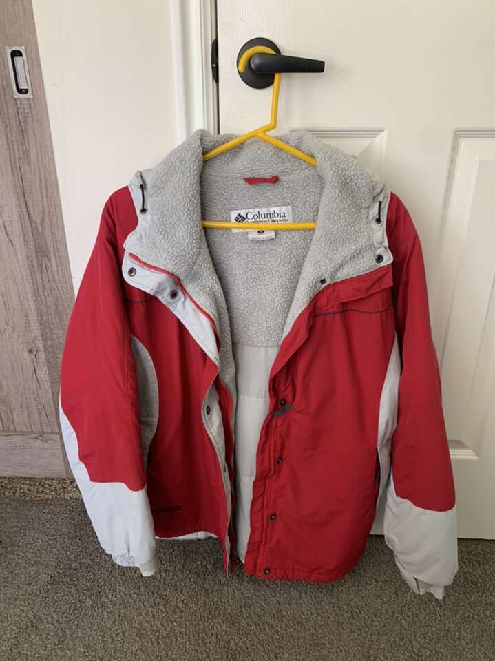 Womens Columbia Ski Jacket, XL, Like New.