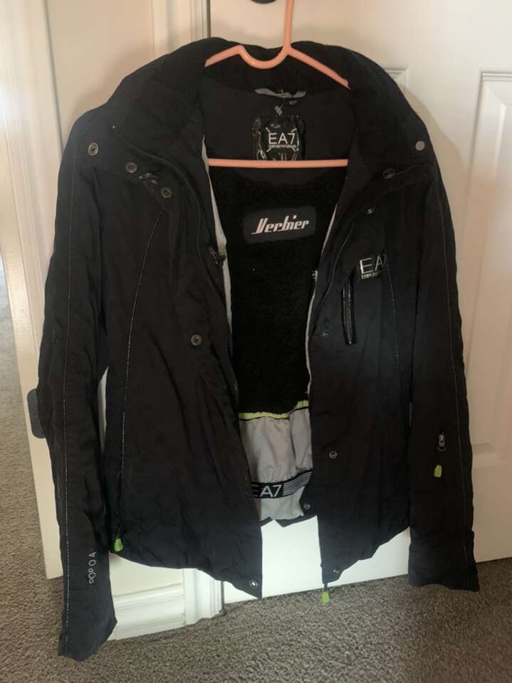 EA7 Armani Jacket, Medium, Like New.
