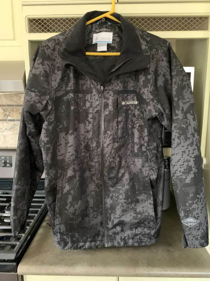 Columbia Rain Jacket, Like New