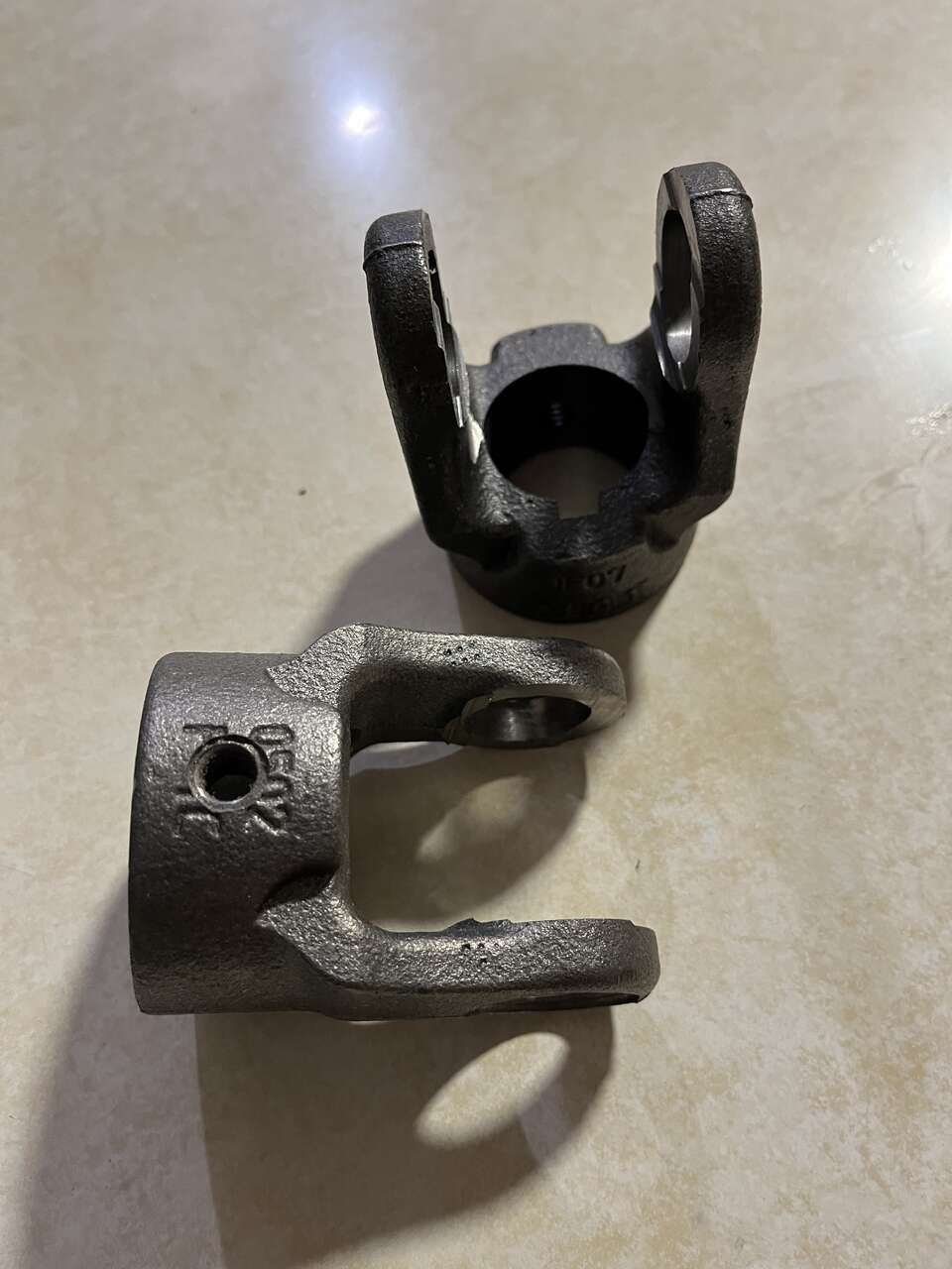 Power Take Off End Yoke - Neapco (10-4123) 1-1/4" Round Bore with 5/16" Keyway