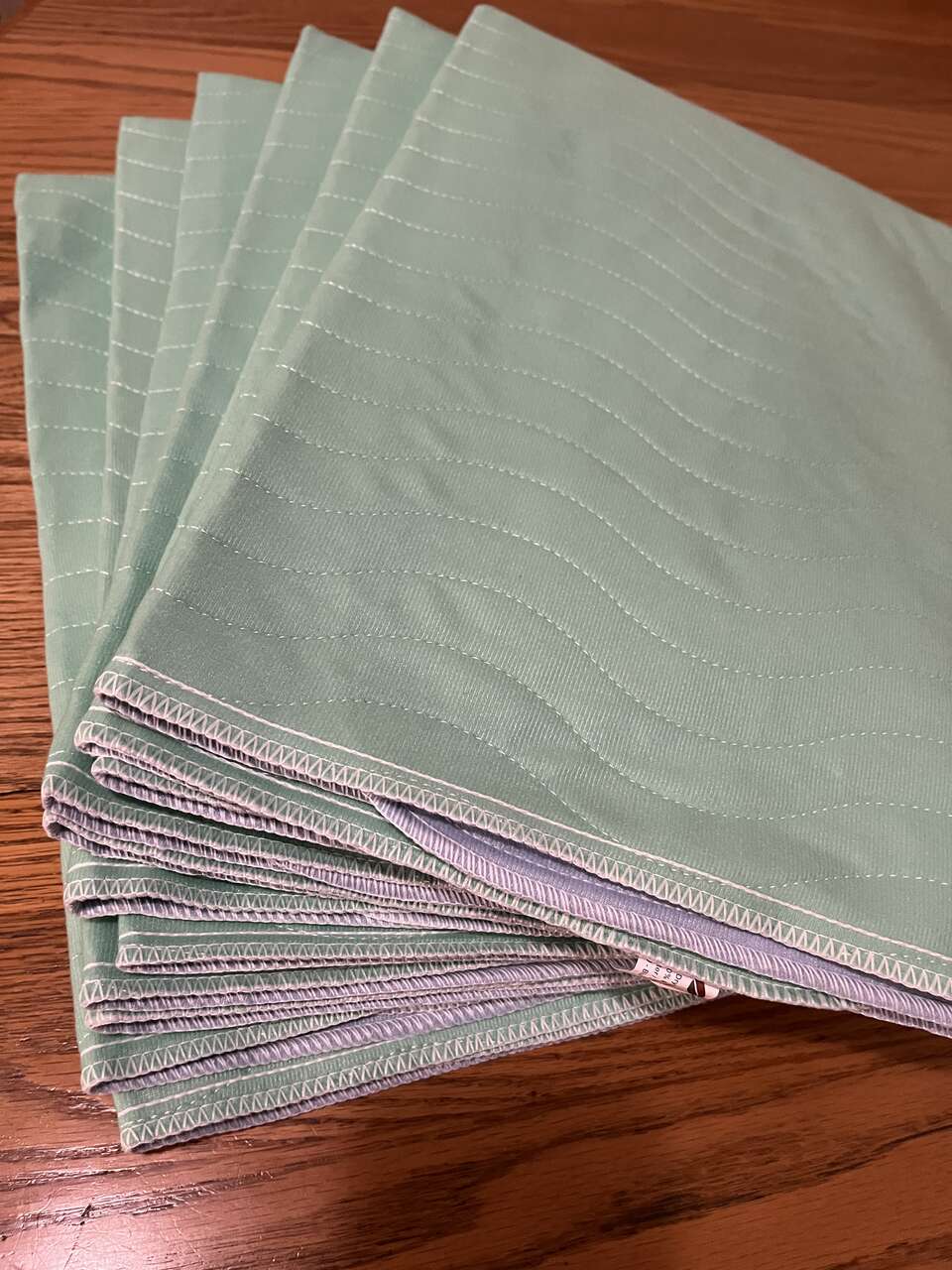 Under Pads - Quick Drying Reusable (6 pk).