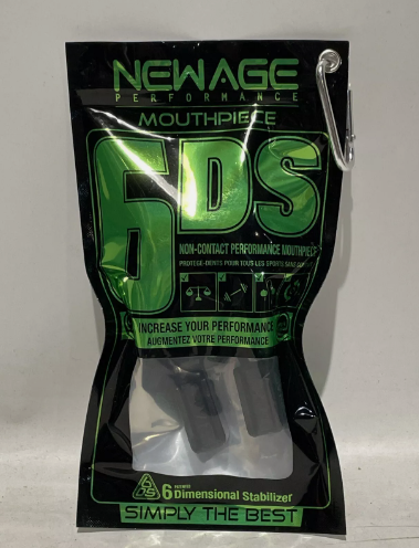 6DS Lifting Mouthpiece - Newage Performance - Increases Maximum Strength Output.