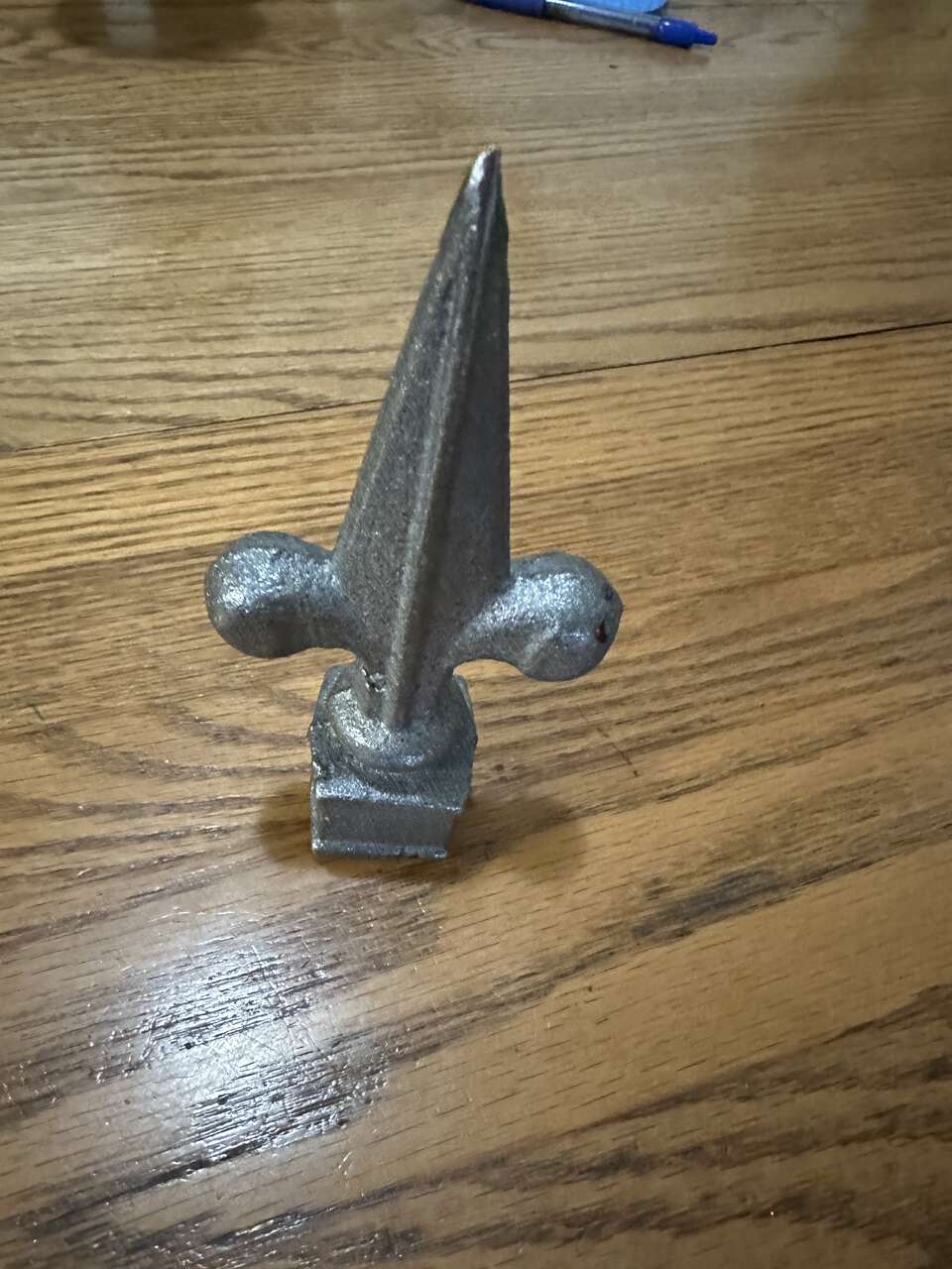 Fence post toppers - Finial-Spear-3/4" Square Metal pipe. (Qty-48)