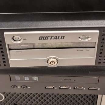 2TB buffalo terrastation pro