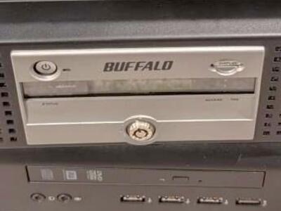 2TB buffalo terrastation pro