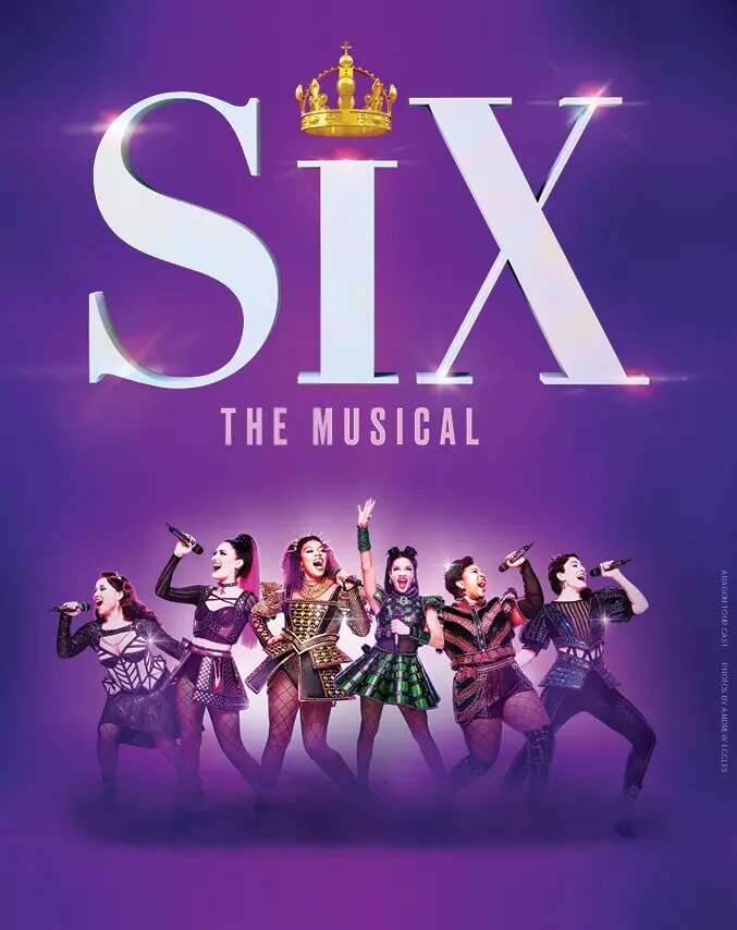 5 Six The Musical Tickets Tickets