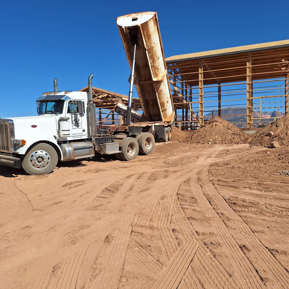 all types of hauling.