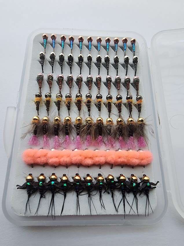 Fly fishing Nymphs