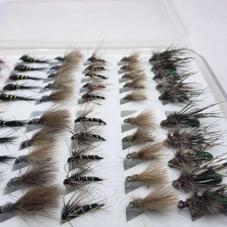 70 emerger / wet flies