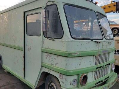 So cool, Southern coach co. Stepvan