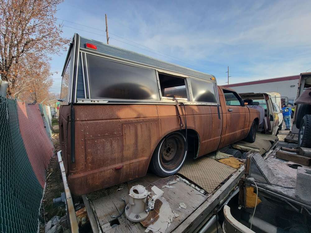 1991 chevy s10 chopped rat rod $1500 obo