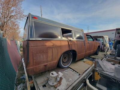 1991 chevy s10 chopped rat rod $1500 obo