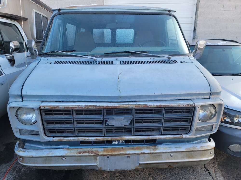 1978 Chevy shorty van $2500 obo