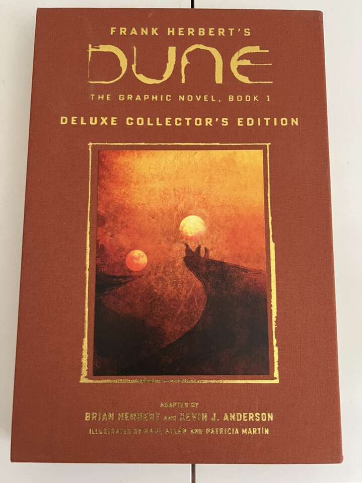 Dune 1 The Graphic Novel Hardcover Deluxe Edition