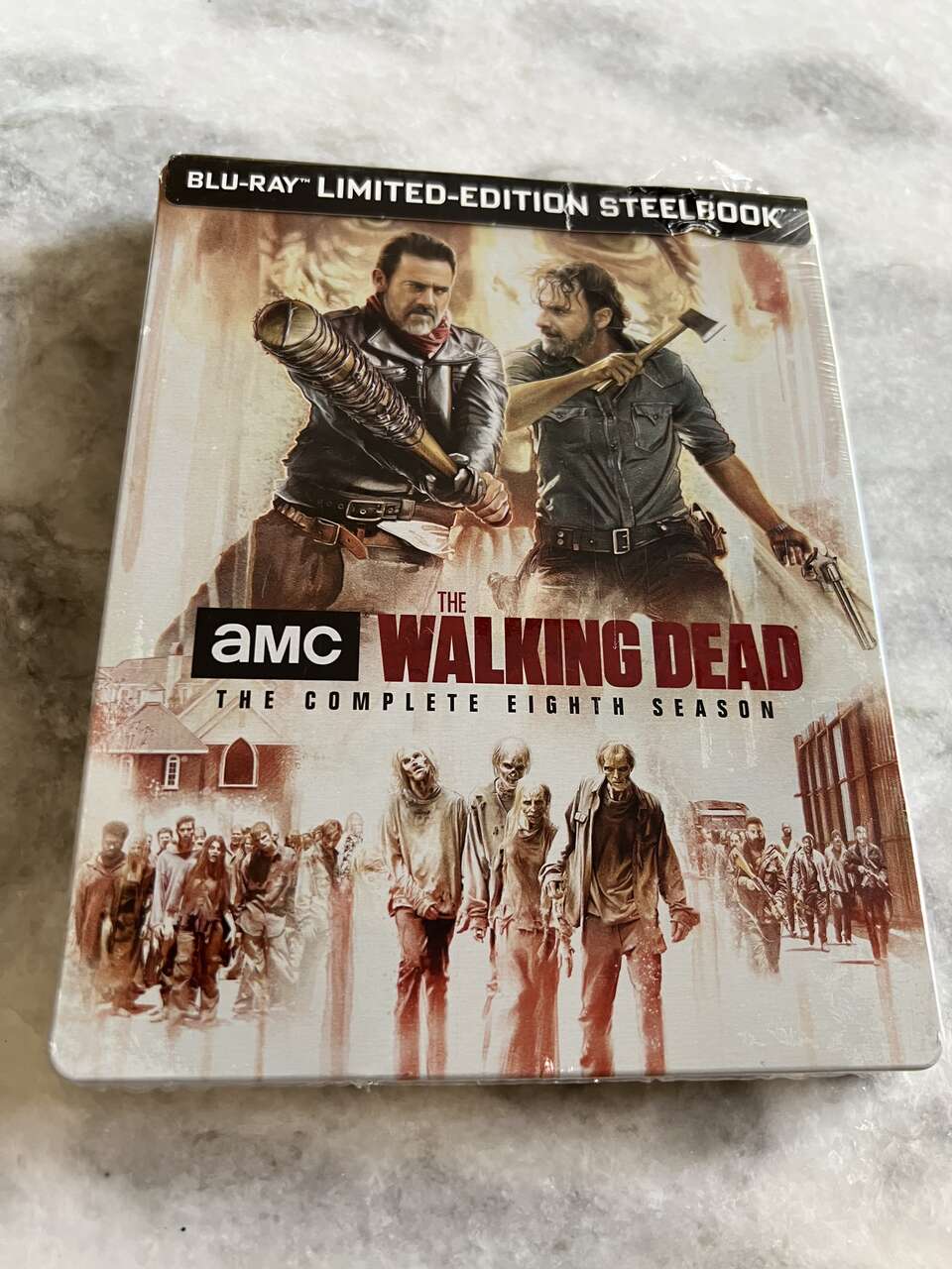 The Walking Dead - The Complete Eighth 8th Season AMC - Steelbook Blu-ray New Factory Sealed Bluray TV Show