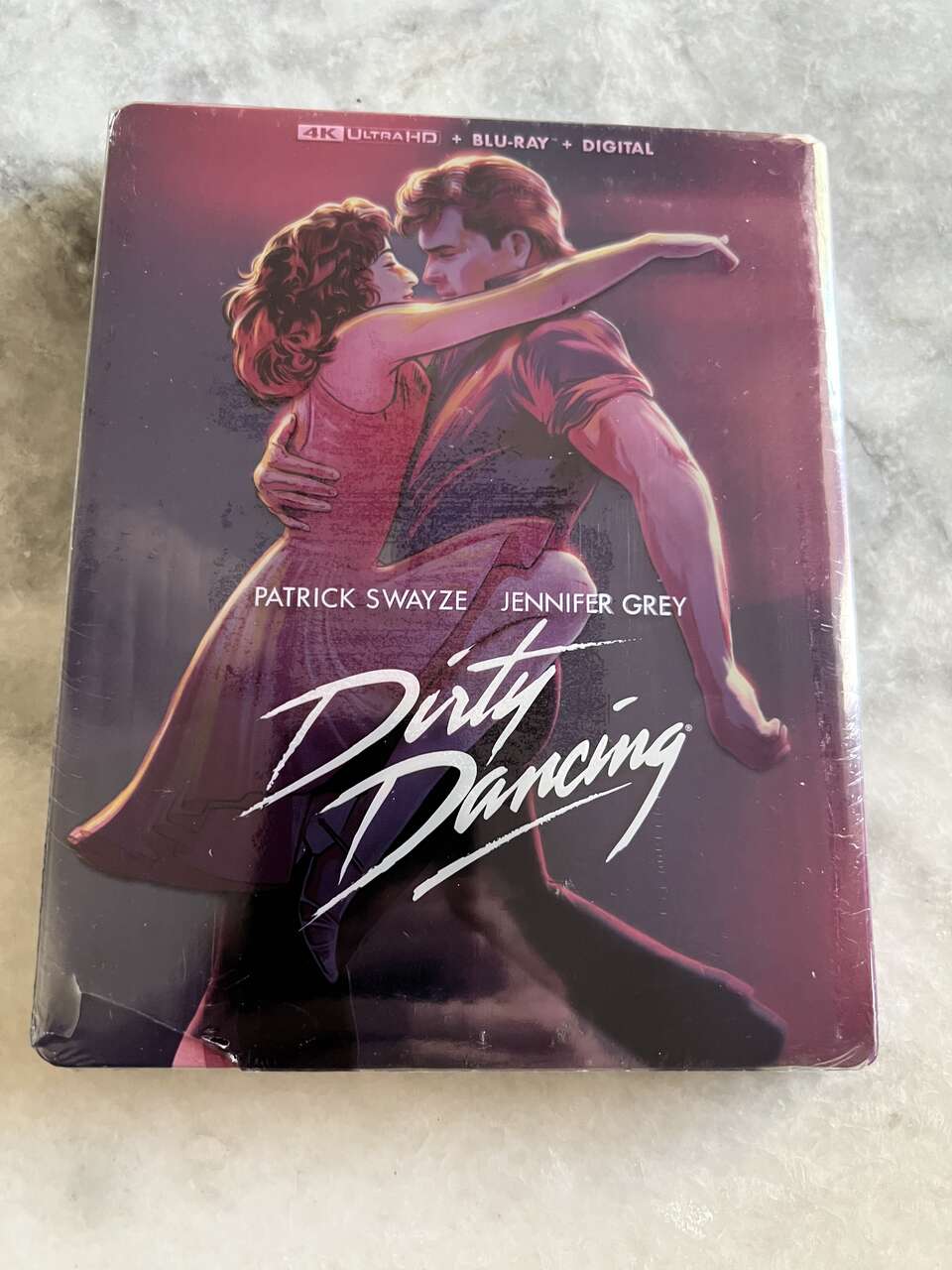 Dirty Dancing - Ultimate Edition - Steelbook (4K UHD + Blu-ray + Digital) New Factory Sealed Bluray Movie