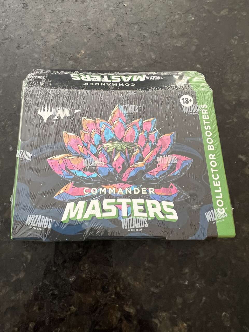 MTG Magic The Gathering - Commander Masters Collector Booster Display Box