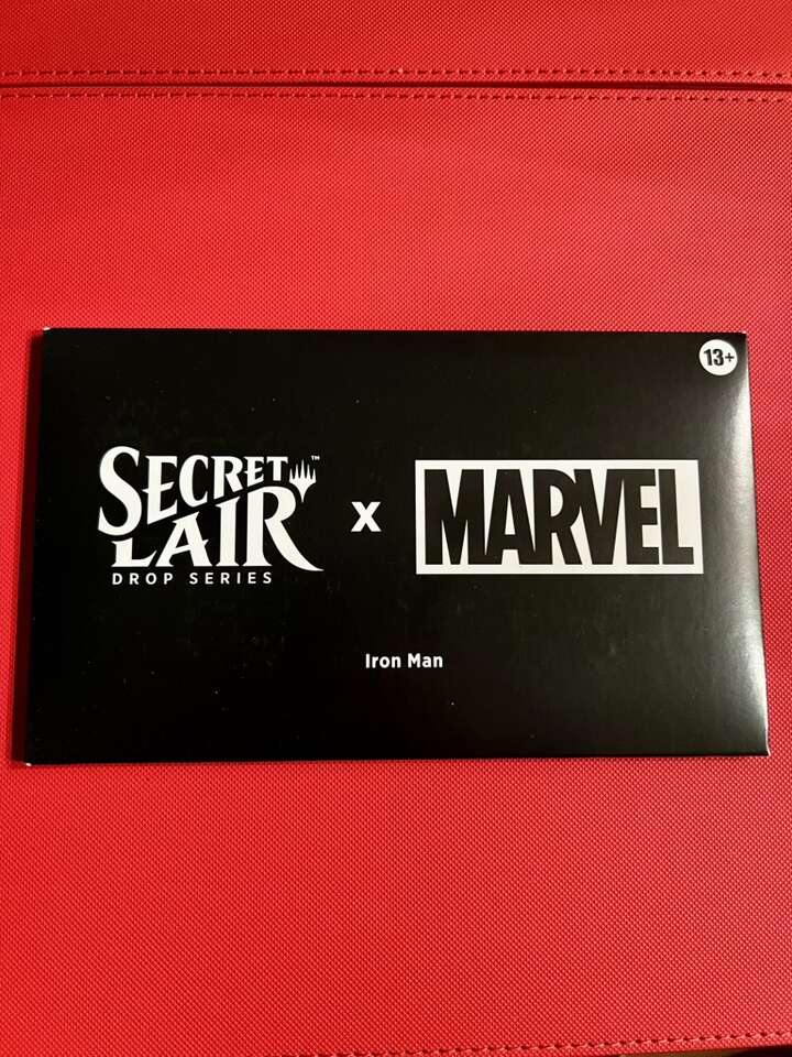 MTG Magic the Gathering Secret Lair Iron Man Non-Foil Edition